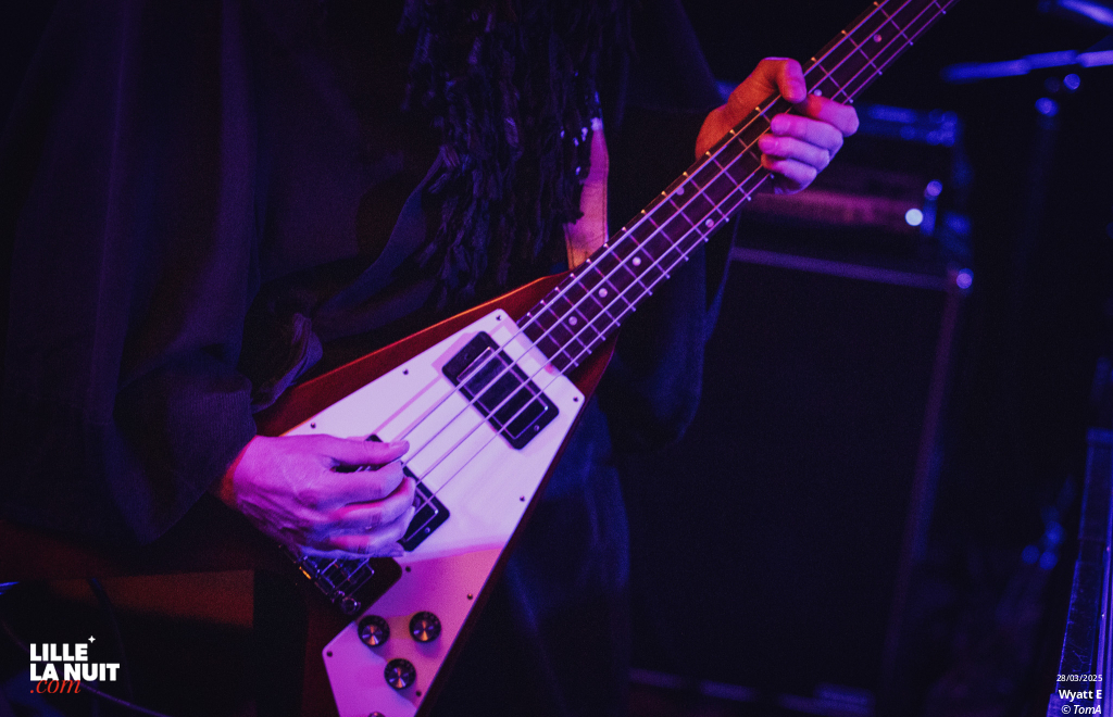 Wyatt E + Zohastre à la Malterie en live - photo n°14