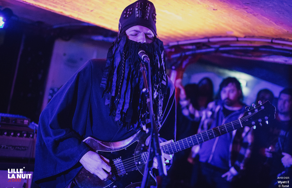 Wyatt E + Zohastre à la Malterie en live - photo n°10