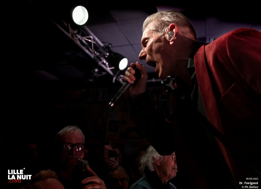 Dr. Feelgood au Blues en Mars Festival à la Boite à Musique Wattrelos en live - photo n°27