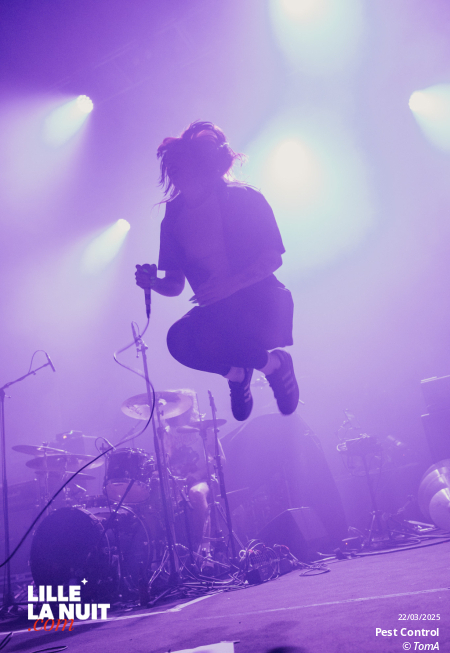 Knocked Loose + Basement + Harms Way + Pest Control à l’Aéronef en live - photo n°23