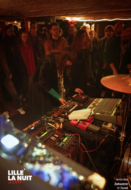 Wyatt E + Zohastre à la Malterie en live - photo n°22