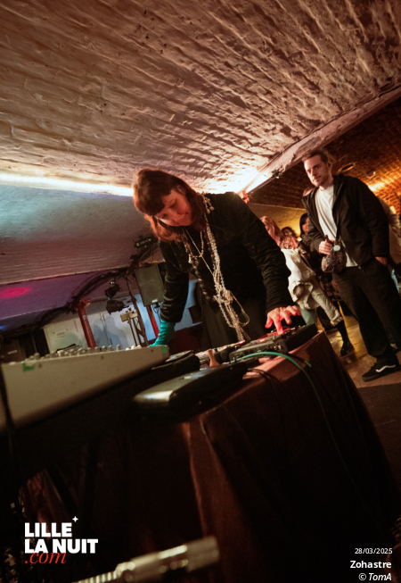 Wyatt E + Zohastre à la Malterie en live - photo n°5