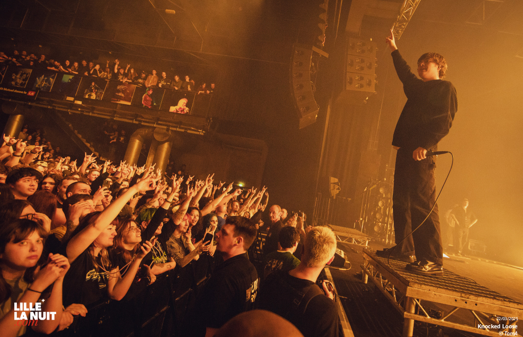 Knocked Loose + Basement + Harms Way + Pest Control à l’Aéronef en live - photo n°22