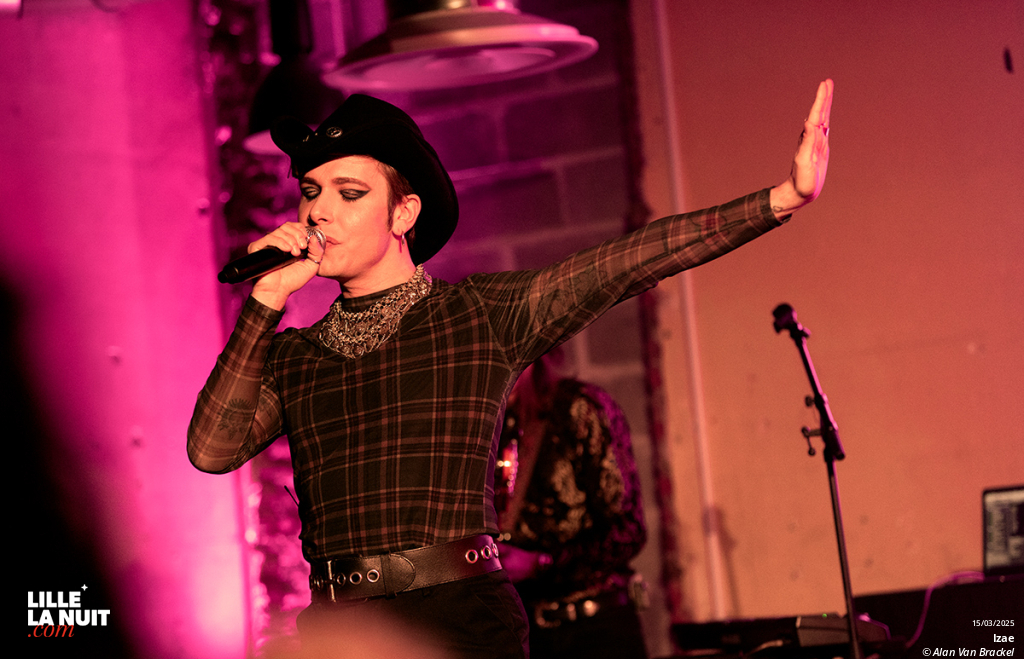 Minuit au Couvent : Izae + Roi Soleil + Androkill & Charlie d’Emilio au Couvent-Roubaix en live - photo n°9