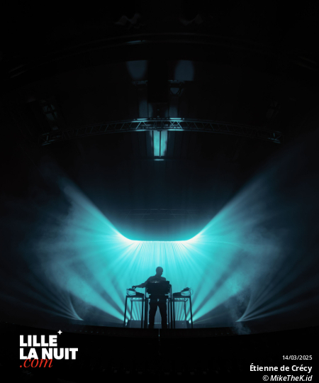 Étienne de Crécy à l’Aéronef en live - photo n°25