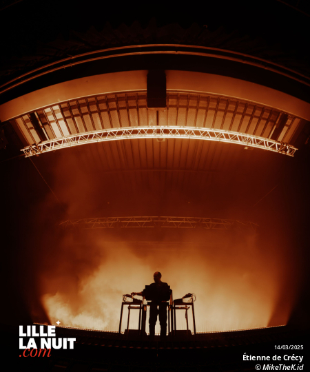 Étienne de Crécy à l’Aéronef en live - photo n°18