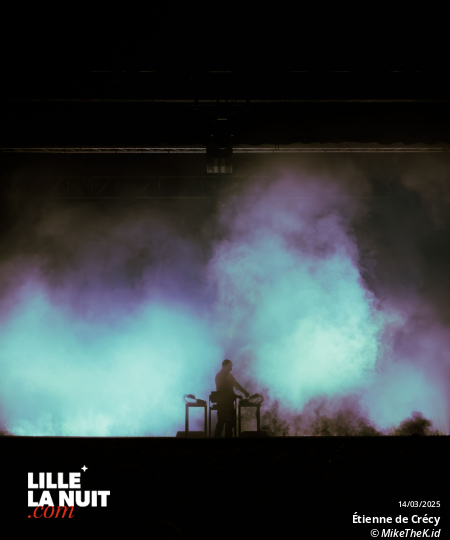 Étienne de Crécy à l’Aéronef en live - photo n°38