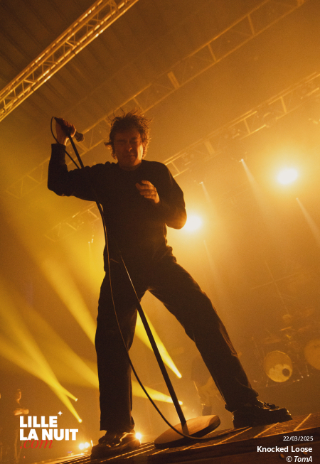 Knocked Loose + Basement + Harms Way + Pest Control à l’Aéronef en live - photo n°1