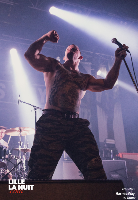 Knocked Loose + Basement + Harms Way + Pest Control à l’Aéronef en live - photo n°10