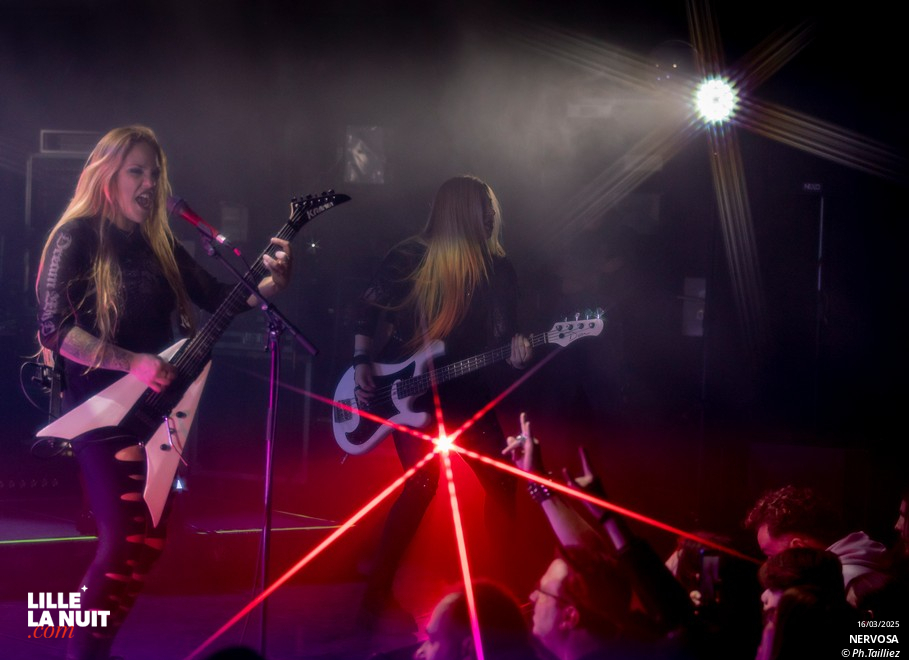 Le Warm-Up du Hellfest au Métaphone avec NOVELISTS + NERVOSA en live - photo n°3