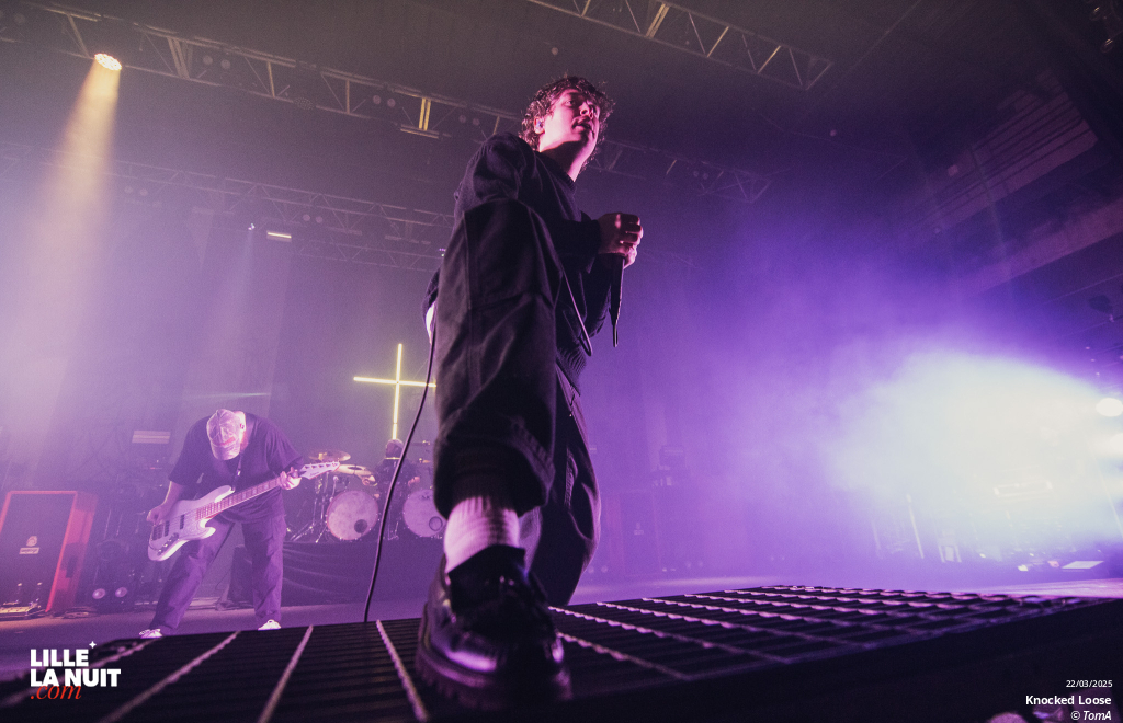 Knocked Loose + Basement + Harms Way + Pest Control à l’Aéronef en live - photo n°18