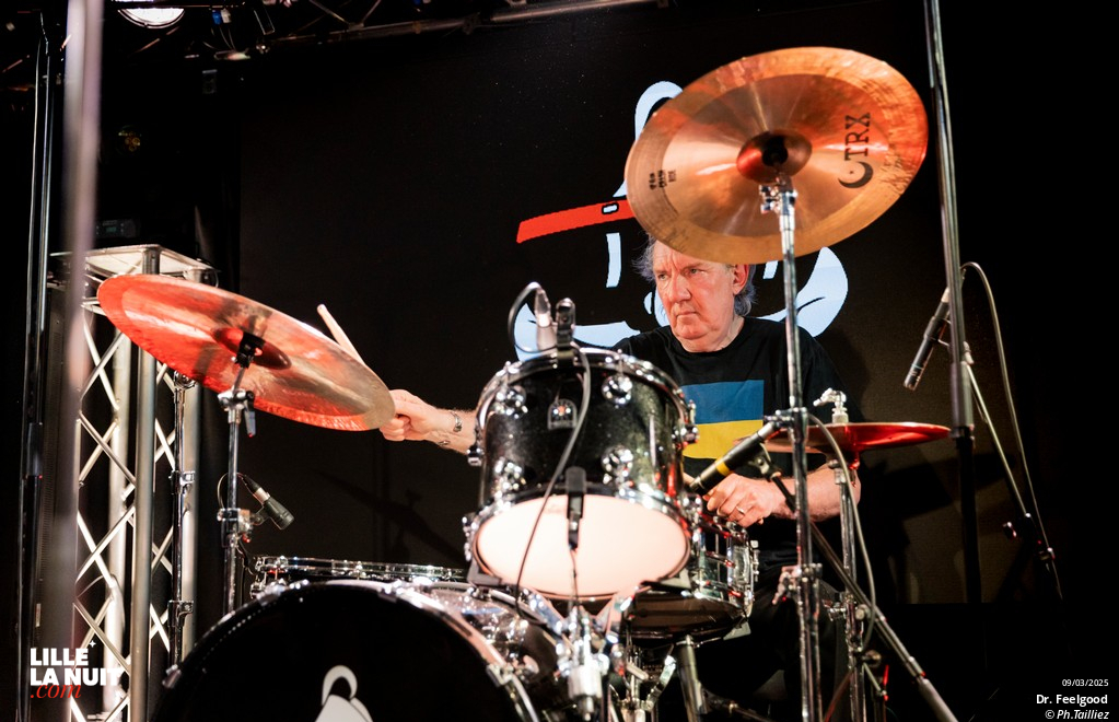 Dr. Feelgood au Blues en Mars Festival à la Boite à Musique Wattrelos en live - photo n°22