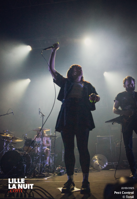 Knocked Loose + Basement + Harms Way + Pest Control à l’Aéronef en live - photo n°20