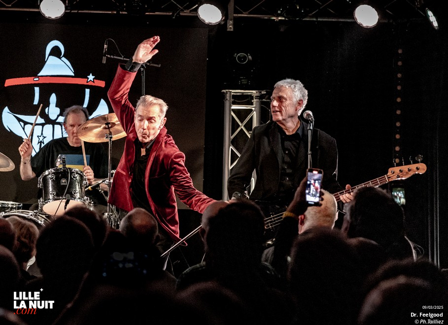 Dr. Feelgood au Blues en Mars Festival à la Boite à Musique Wattrelos en live - photo n°62