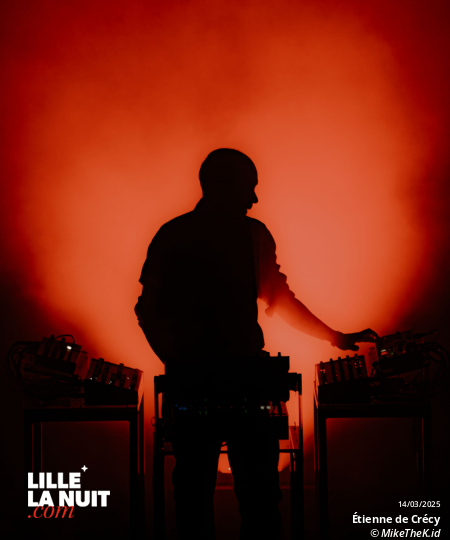 Étienne de Crécy à l’Aéronef en live - photo n°32