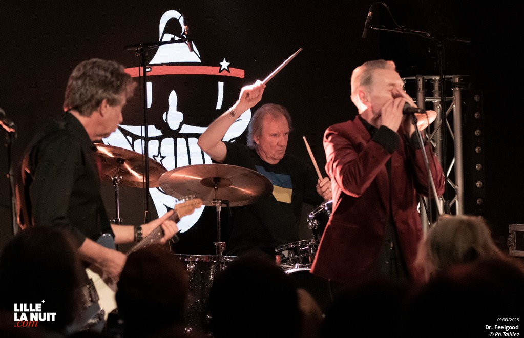 Dr. Feelgood au Blues en Mars Festival à la Boite à Musique Wattrelos en live - photo n°34