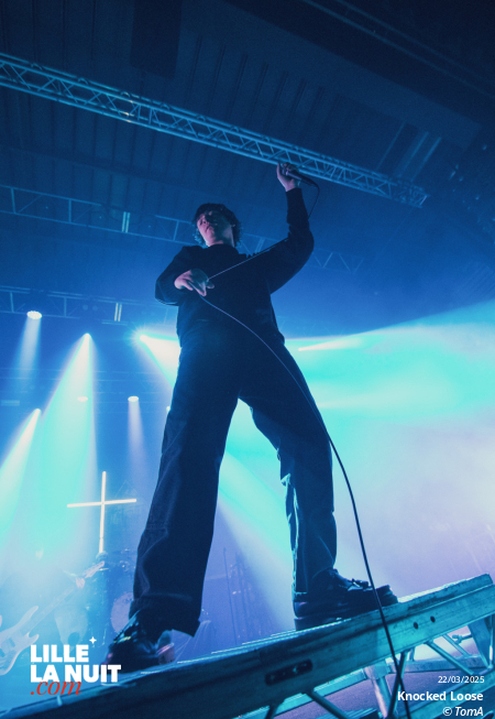 Knocked Loose + Basement + Harms Way + Pest Control à l’Aéronef en live - photo n°19