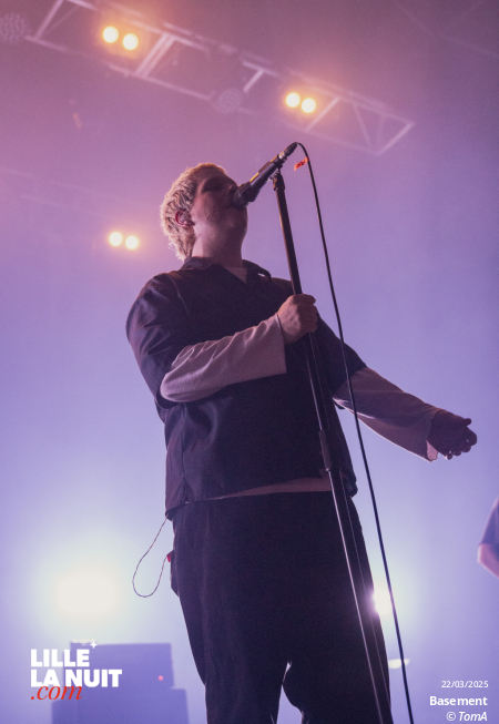 Knocked Loose + Basement + Harms Way + Pest Control à l’Aéronef en live - photo n°13