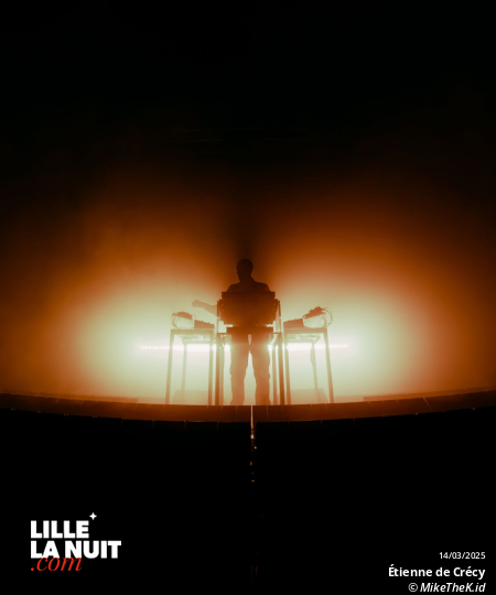 Étienne de Crécy à l’Aéronef en live - photo n°15