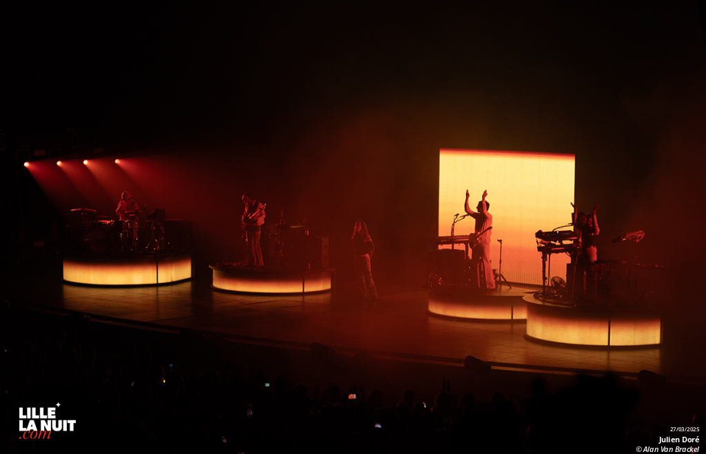 Julien Doré au Zénith de Lille en live - photo n°27