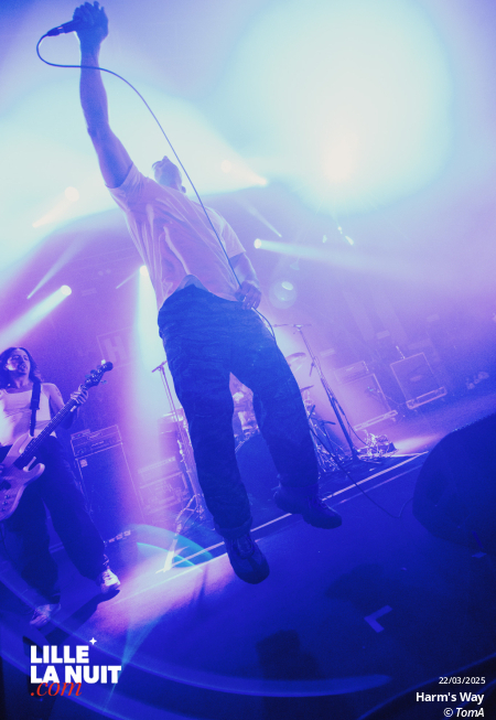 Knocked Loose + Basement + Harms Way + Pest Control à l’Aéronef en live - photo n°3