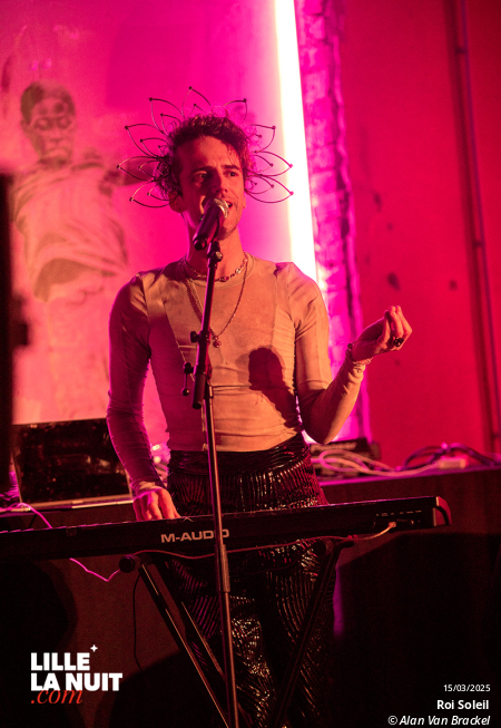 Minuit au Couvent : Izae + Roi Soleil + Androkill & Charlie d’Emilio au Couvent-Roubaix en live - photo n°2