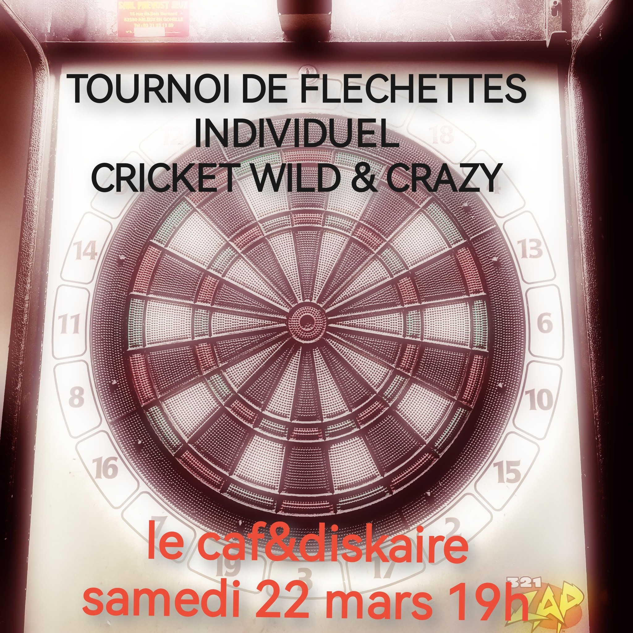 Tournoi de fléchettes #2