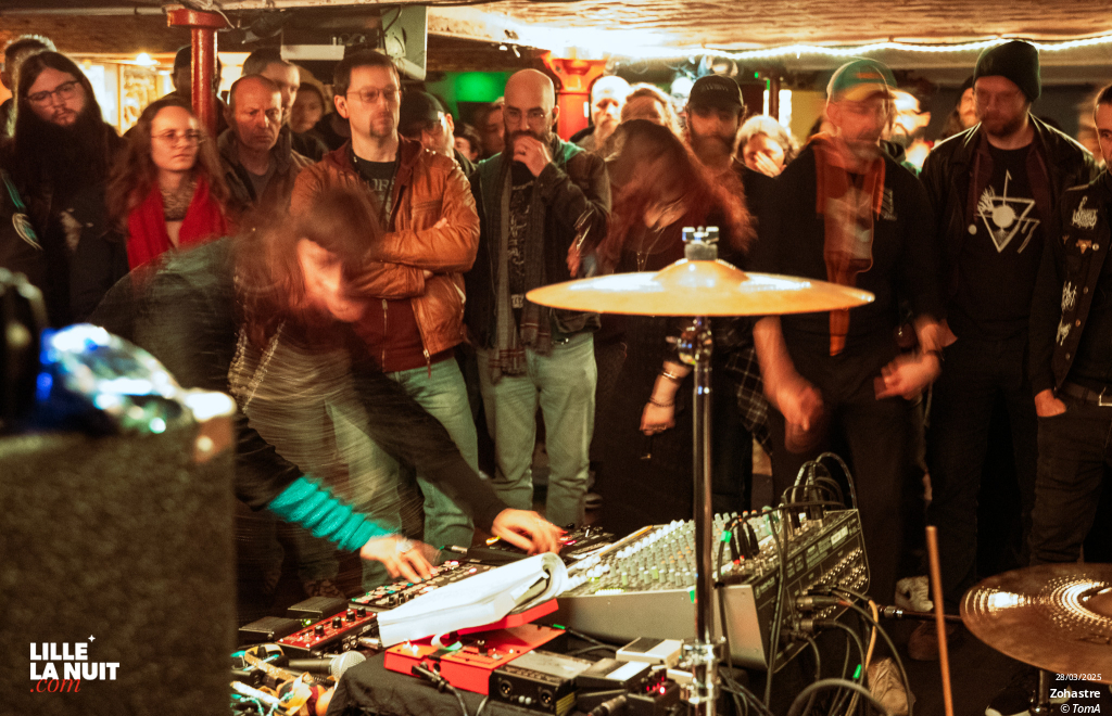 Wyatt E + Zohastre à la Malterie en live - photo n°15