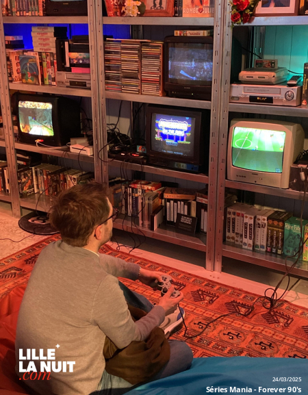 Séries Mania – L’exposition Forever 90’s au Tripostal en live - photo n°5