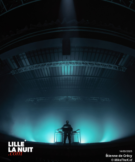 Étienne de Crécy à l’Aéronef en live - photo n°26