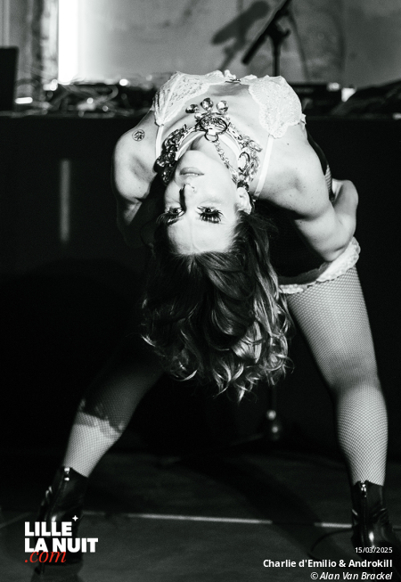 Minuit au Couvent : Izae + Roi Soleil + Androkill & Charlie d’Emilio au Couvent-Roubaix en live - photo n°7
