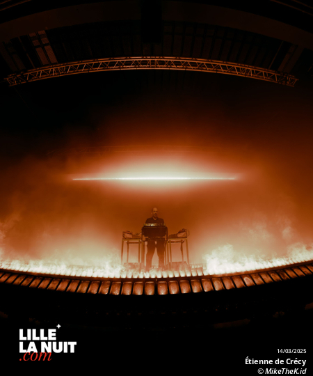 Étienne de Crécy à l’Aéronef en live - photo n°12