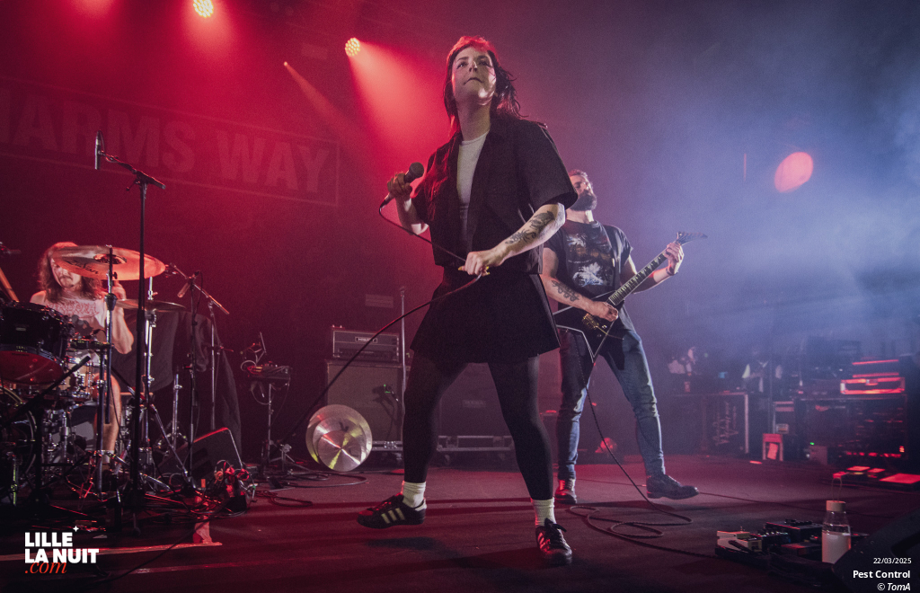 Knocked Loose + Basement + Harms Way + Pest Control à l’Aéronef en live - photo n°6