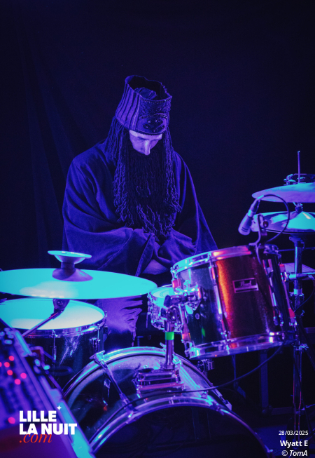 Wyatt E + Zohastre à la Malterie en live - photo n°29