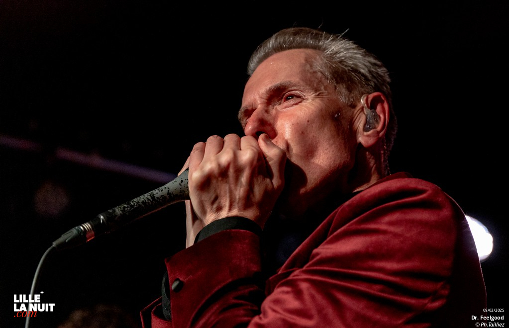 Dr. Feelgood au Blues en Mars Festival à la Boite à Musique Wattrelos en live - photo n°33