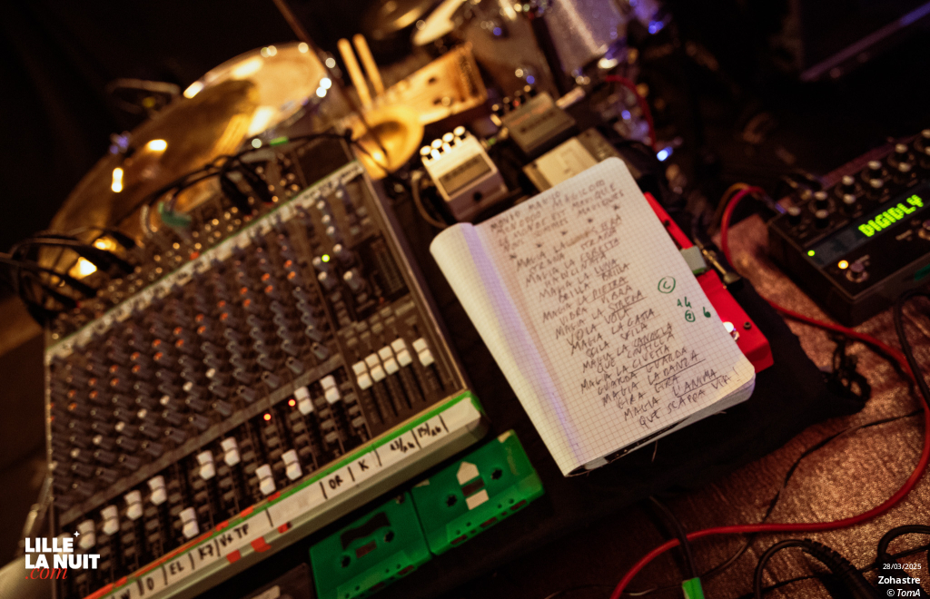 Wyatt E + Zohastre à la Malterie en live - photo n°1