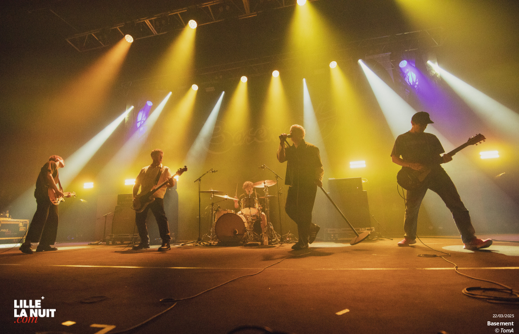 Knocked Loose + Basement + Harms Way + Pest Control à l’Aéronef en live - photo n°10