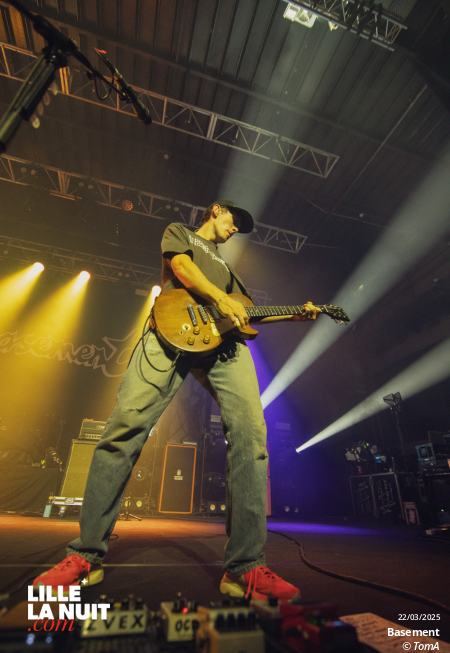 Knocked Loose + Basement + Harms Way + Pest Control à l’Aéronef en live - photo n°5