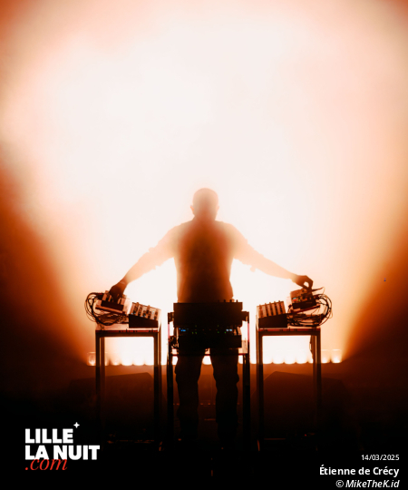 Étienne de Crécy à l’Aéronef en live - photo n°33