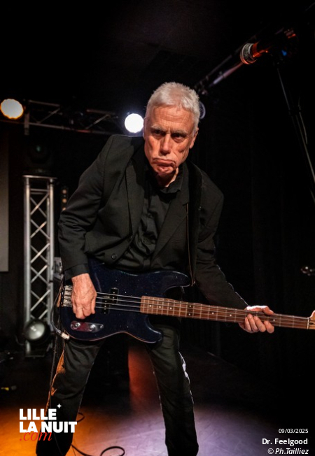 Dr. Feelgood au Blues en Mars Festival à la Boite à Musique Wattrelos en live - photo n°49