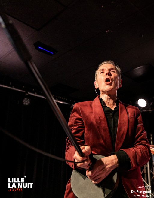 Dr. Feelgood au Blues en Mars Festival à la Boite à Musique Wattrelos en live - photo n°16