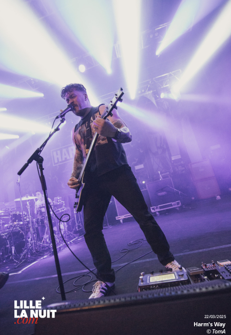 Knocked Loose + Basement + Harms Way + Pest Control à l’Aéronef en live - photo n°6