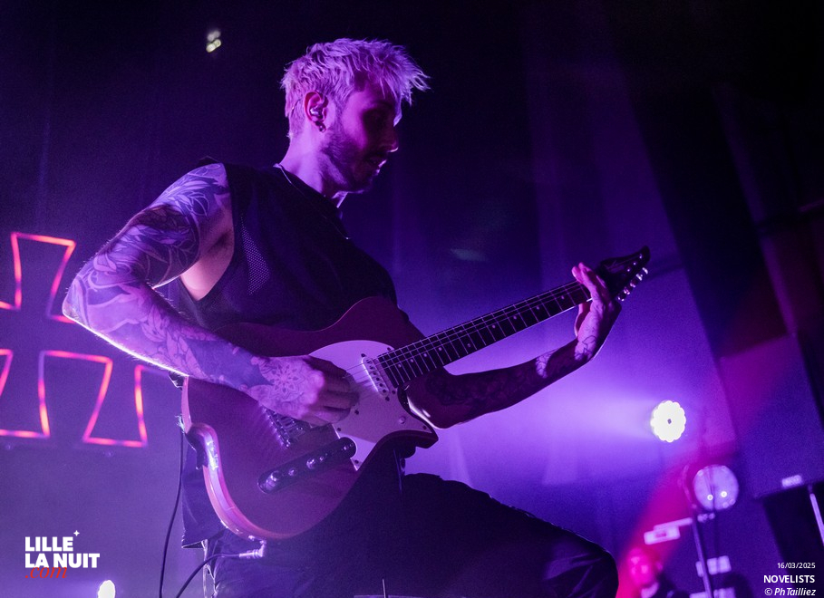 Le Warm-Up du Hellfest au Métaphone avec NOVELISTS + NERVOSA en live - photo n°32