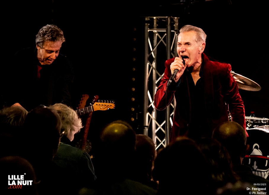 Dr. Feelgood au Blues en Mars Festival à la Boite à Musique Wattrelos en live - photo n°65