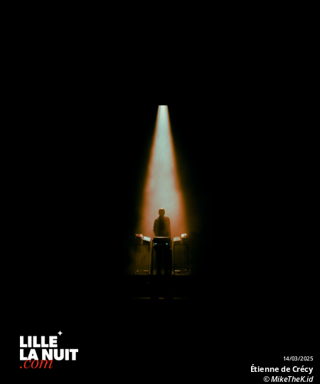 Étienne de Crécy à l’Aéronef en live - photo n°43