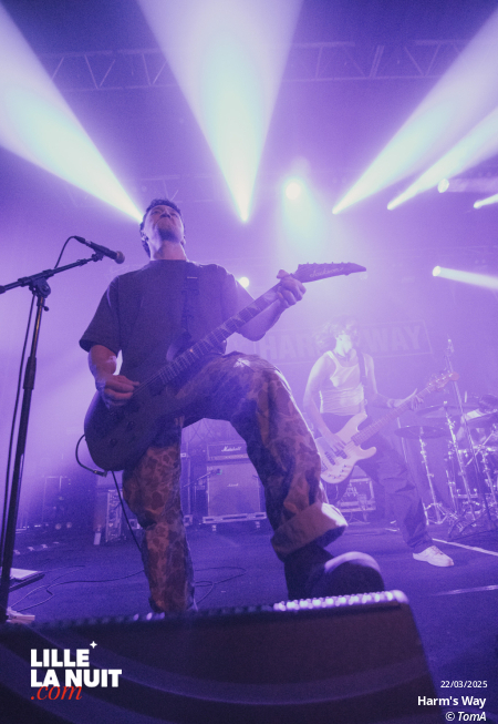 Knocked Loose + Basement + Harms Way + Pest Control à l’Aéronef en live - photo n°5