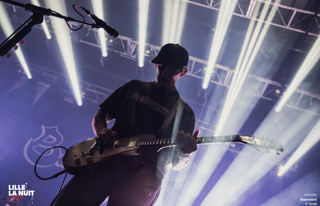 Knocked Loose + Basement + Harms Way + Pest Control à l’Aéronef en live - photo n°18