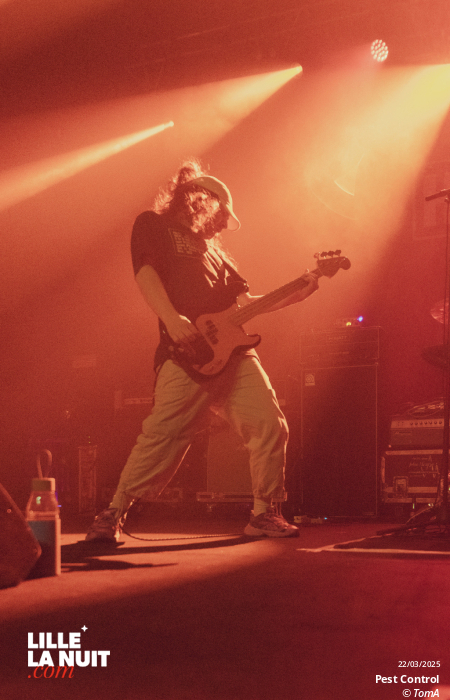 Knocked Loose + Basement + Harms Way + Pest Control à l’Aéronef en live - photo n°11