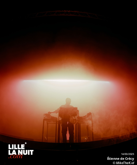 Étienne de Crécy à l’Aéronef en live - photo n°36