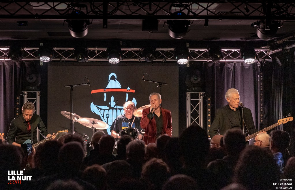 Dr. Feelgood au Blues en Mars Festival à la Boite à Musique Wattrelos en live - photo n°43